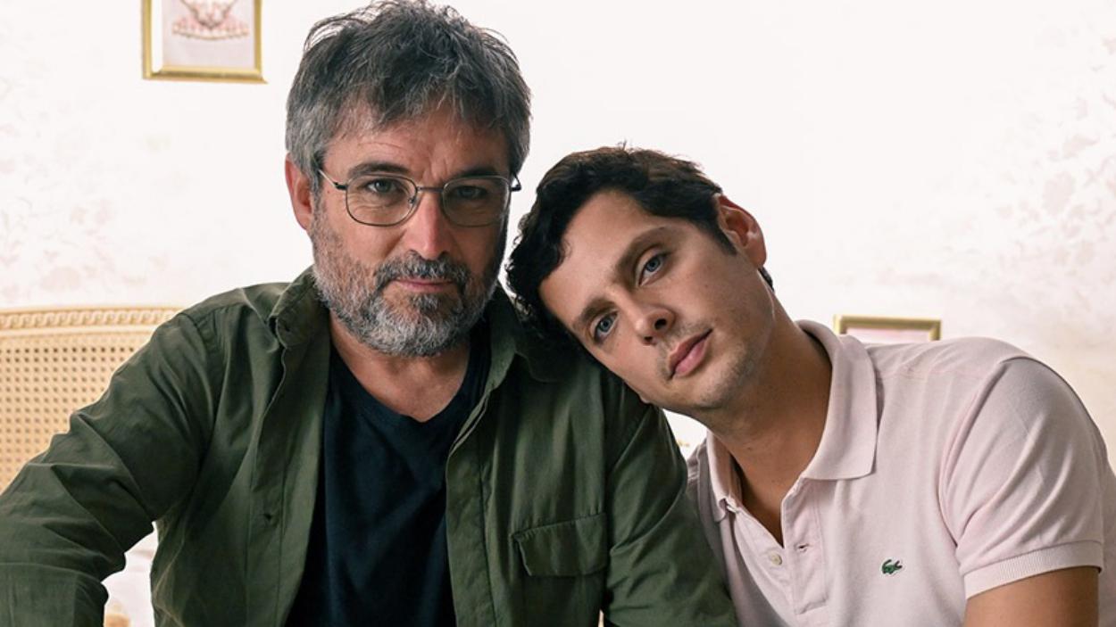 Jordi Évole y Eduardo Casanova