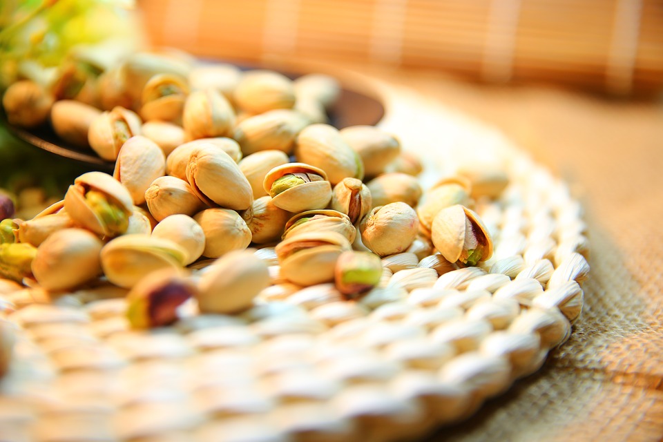 Los increíbles beneficios del pistacho