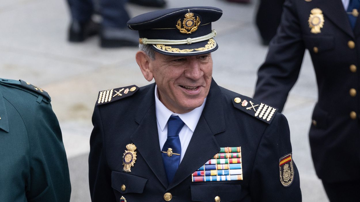 El ex-DAO de la Policía Nacional José Ángel González. EP.