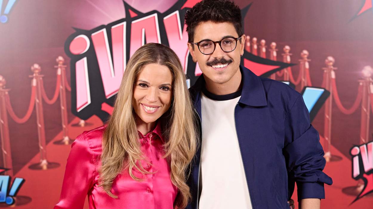 Cristina Lasvignes y Fran Ramírez