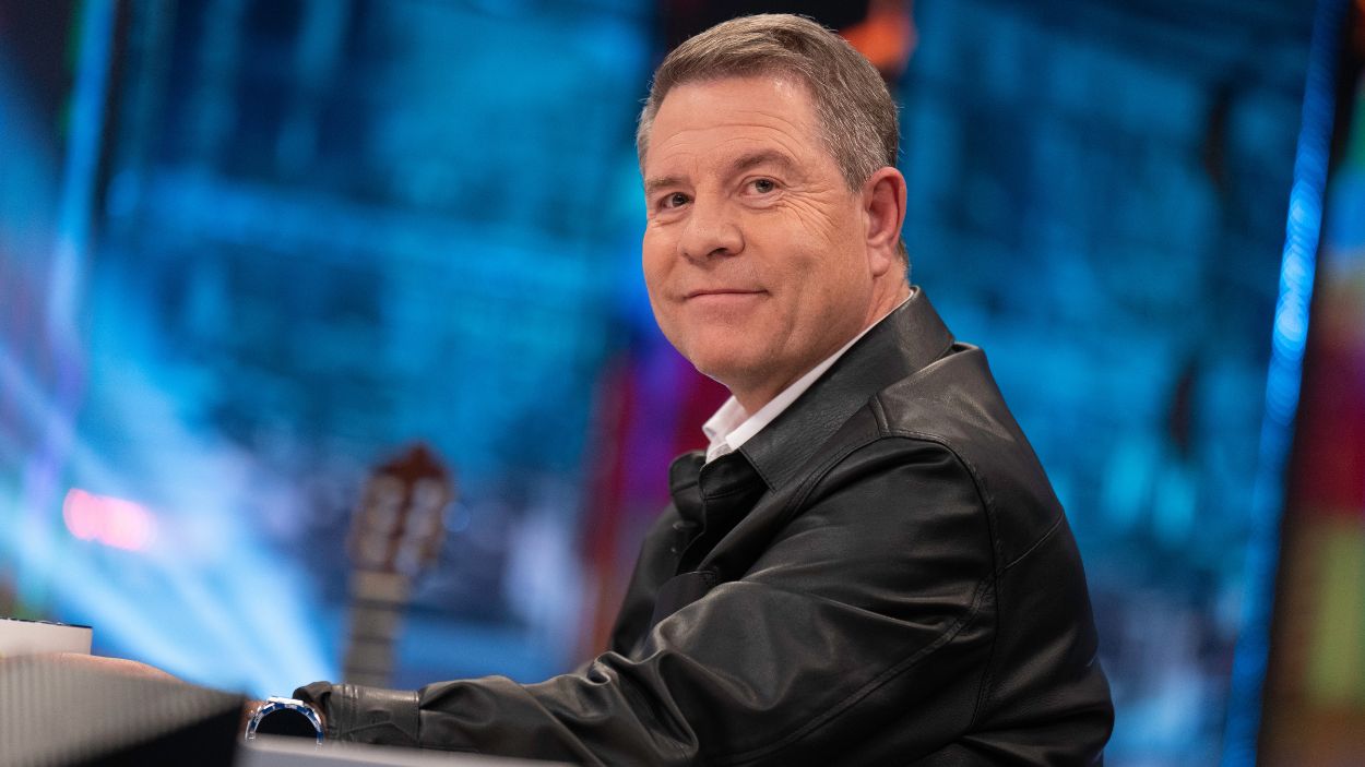 Emiliano García Page en 'El Hormiguero'. Flickr