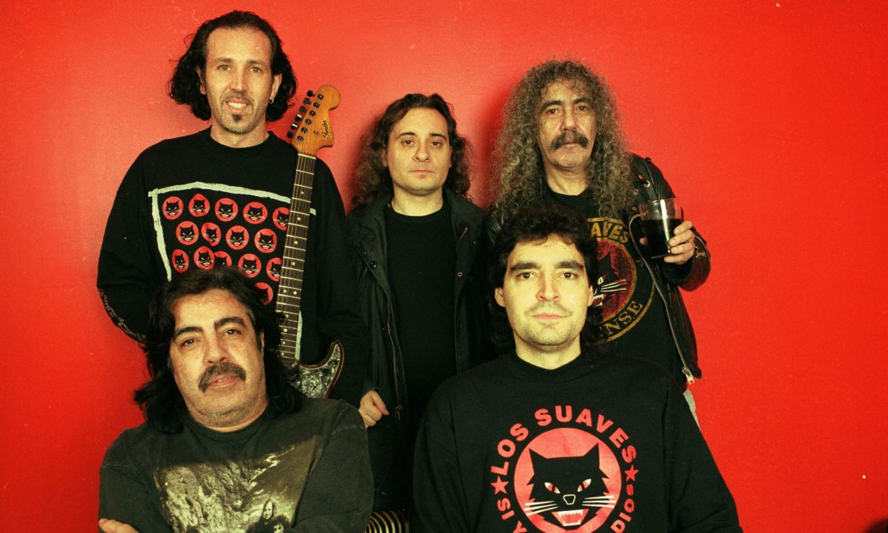 Imagen promocional de Los Suaves