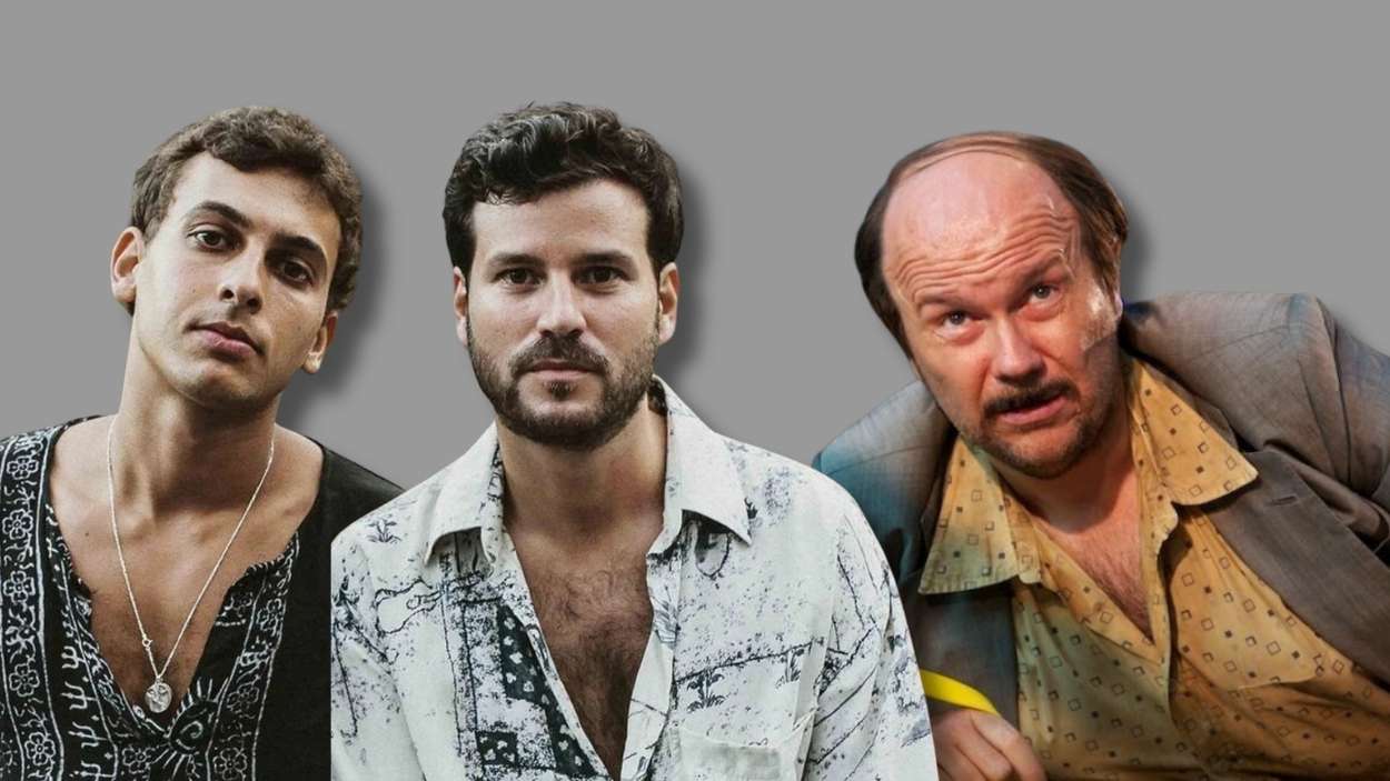 Taburete y Torrente. Fotomontaje.