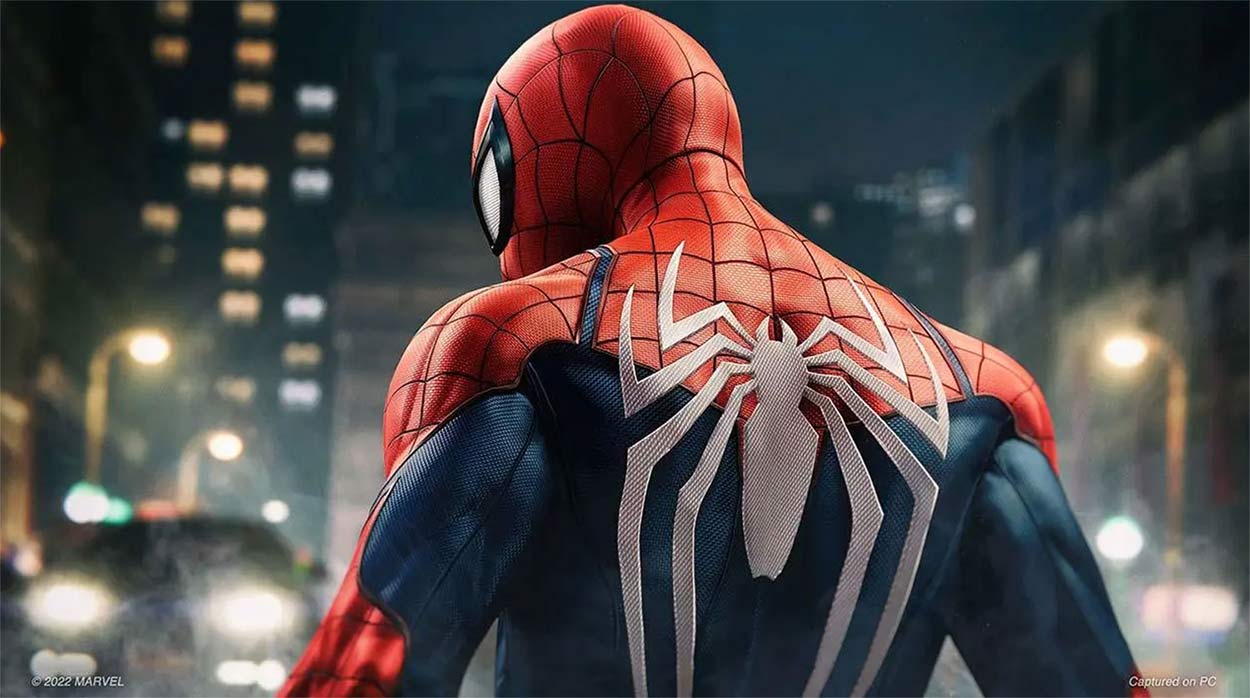 Imagen del juego Marvel's Spider-man
