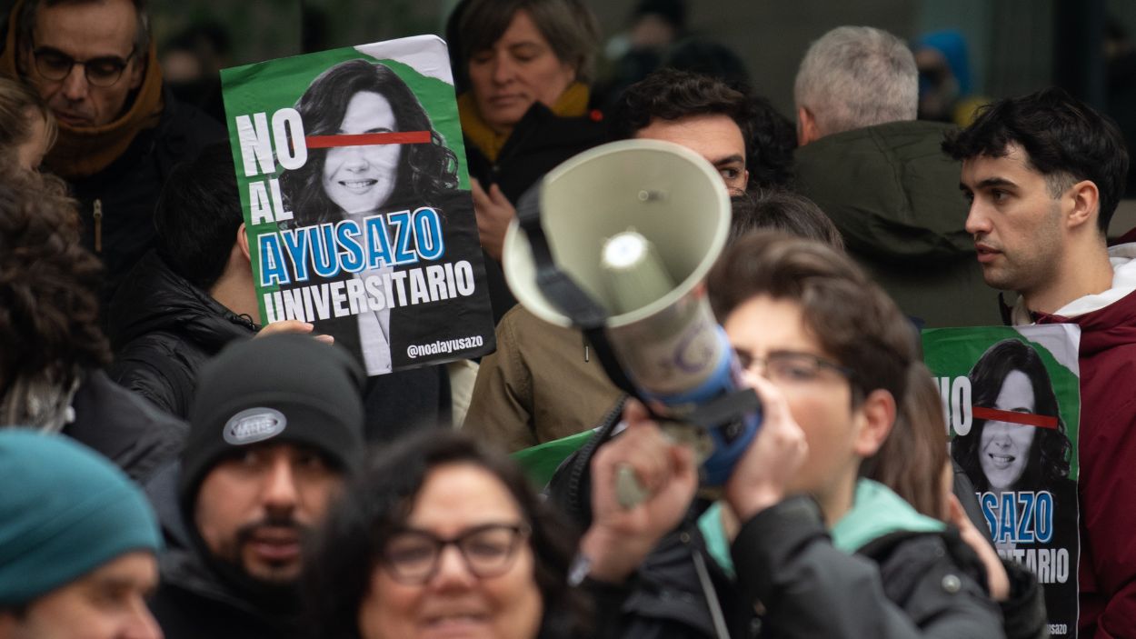 Las universidades de Madrid piden la palabra. Archivo/EP