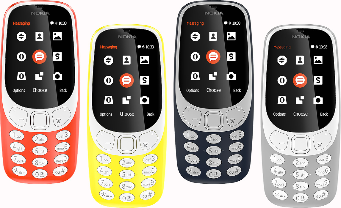 El nuevo Nokia 3310