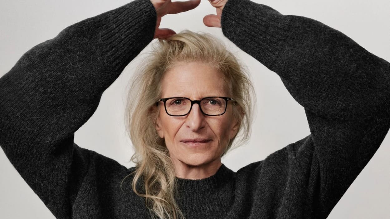 Annie Leibovitz protagoniza la campaña de  Givenchy 