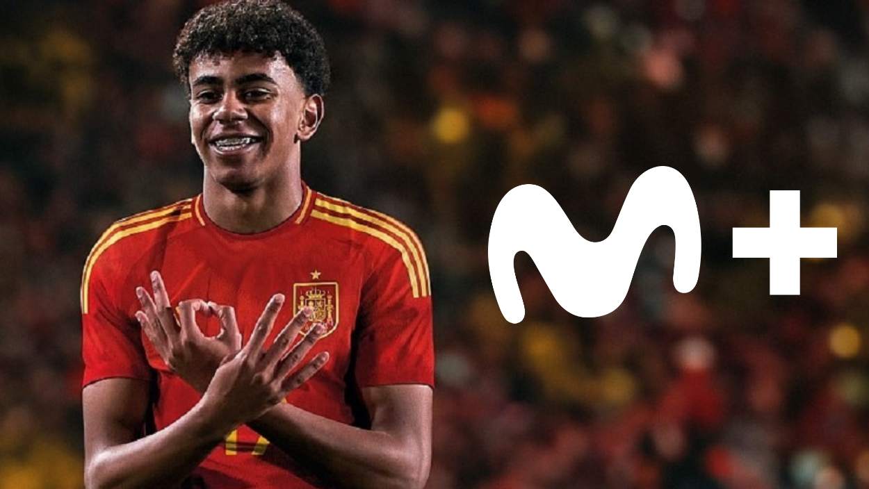 Lamine Yamal, jugador de la selección española de fútbol