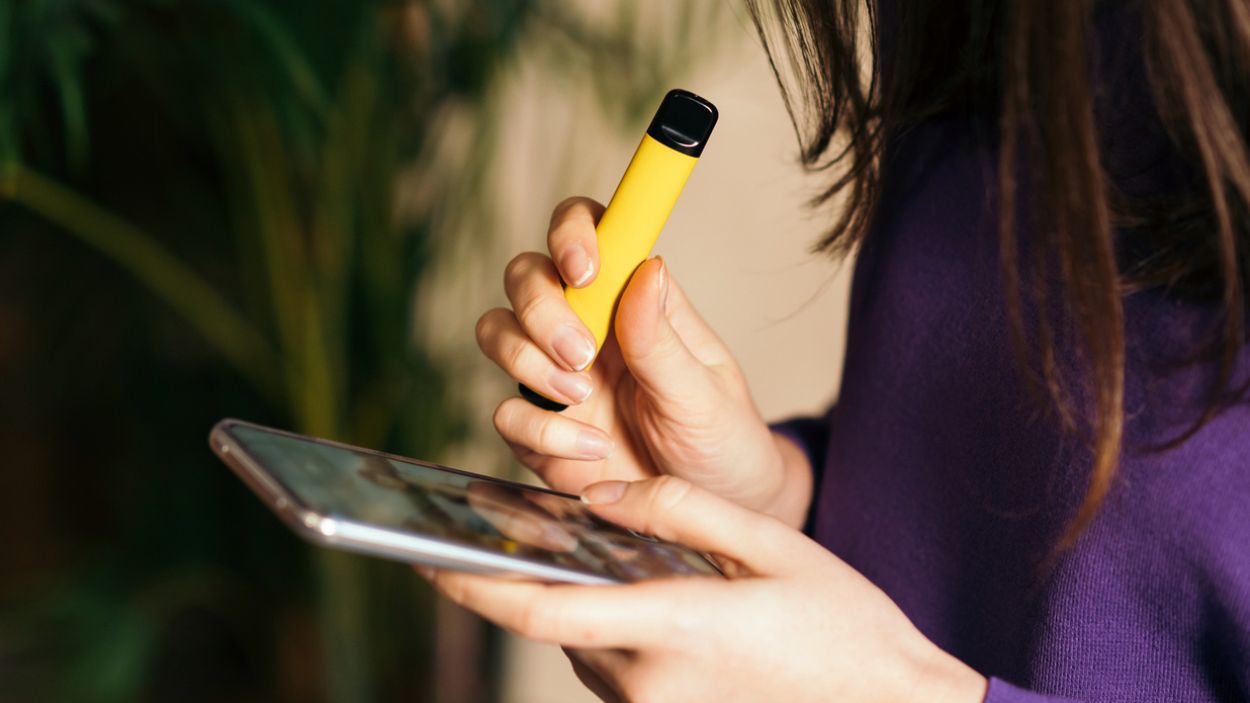 Los productos sin combustión pueden generar significativamente menos sustancias tóxicas que el humo del cigarrillo convencional