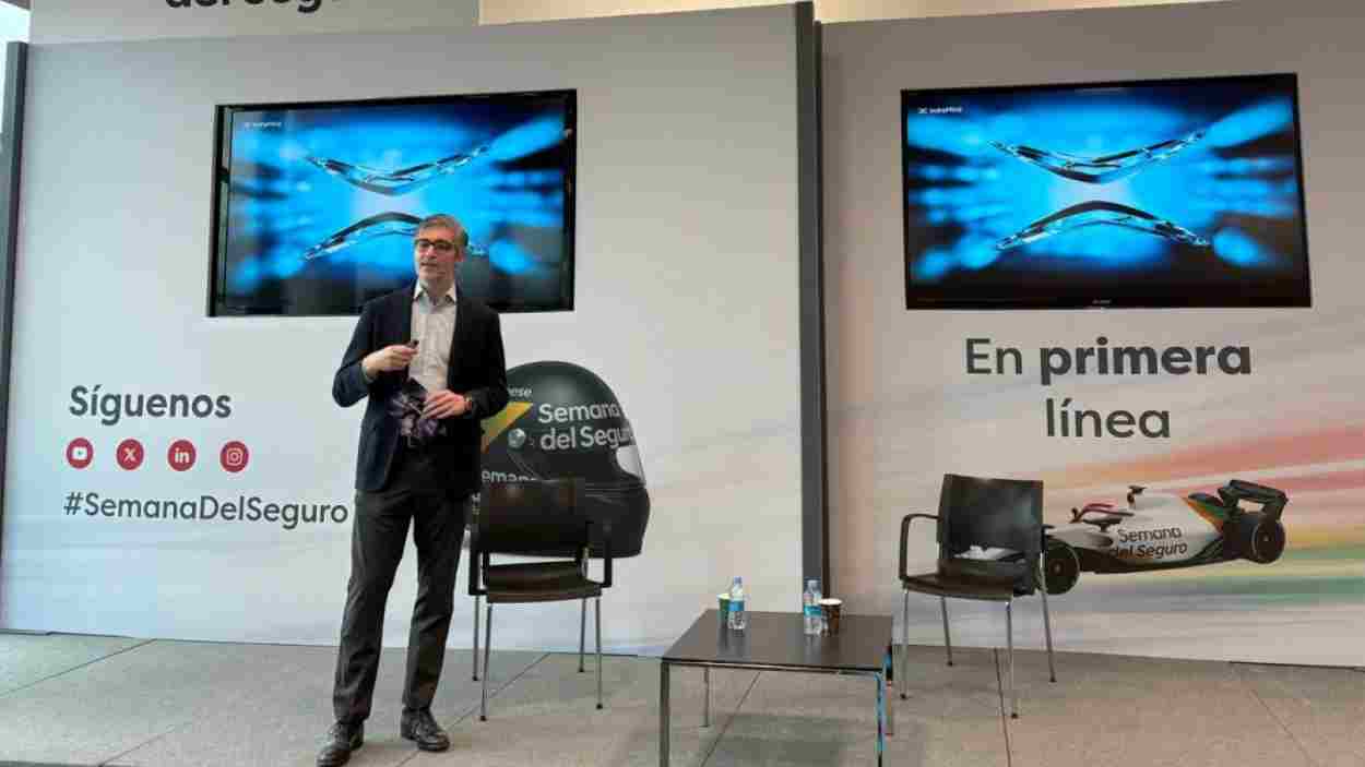 Sergio Guimón, director de Desarrollo de Negocio de IndraMind  Foto de Minsait