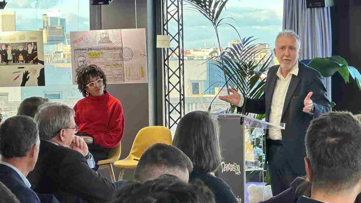 'DemocraZia con Z', la juventud reivindica su papel en la sociedad