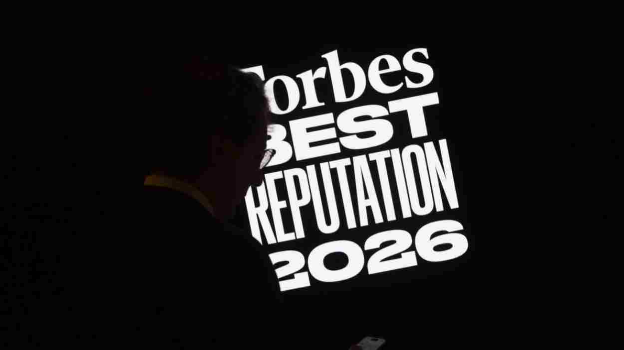 Forbes Best Reputation 2026