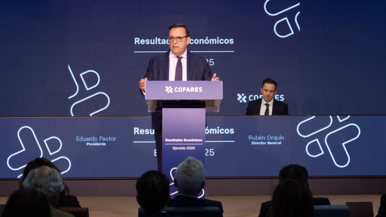 El presidente de Cofares, Eduardo Pastor | Foto de Cofares