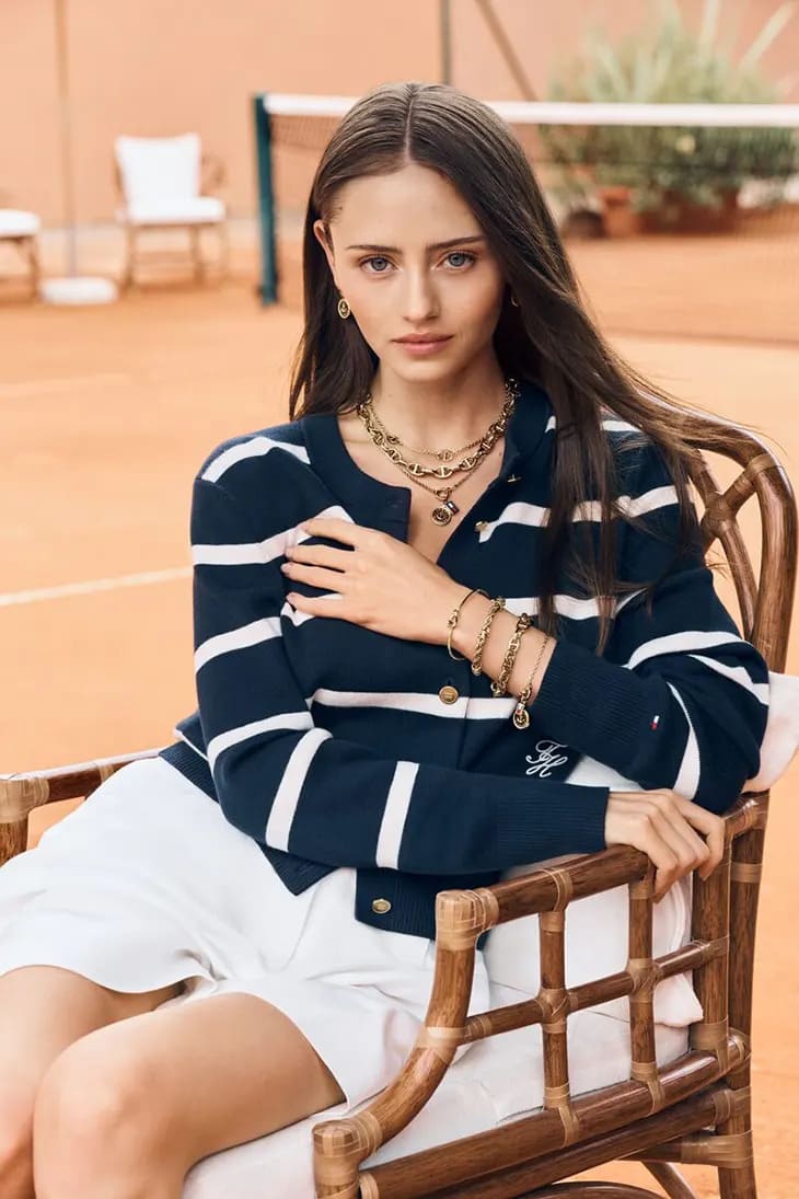 Cortesía de Tommy Hilfiger 