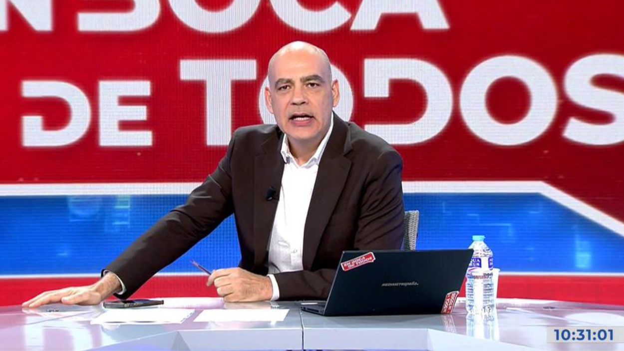 Nacho Abad en 'En boca de todos'. Mediaset España