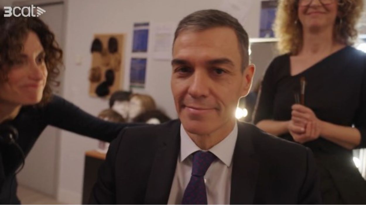 Pedro Sánchez en 'Polònia'. 3Cat