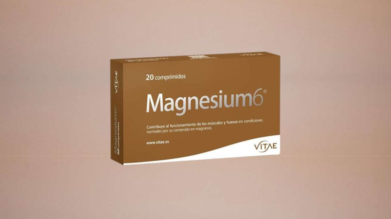 Magnesium 6 20 comprimidos
