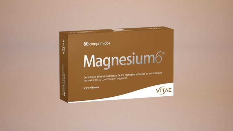 Magnesium 6 60 comprimidos