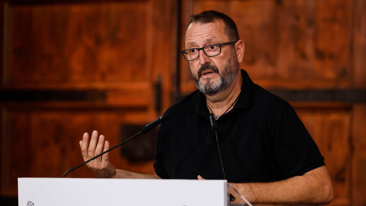 El hasta ahora director general de Innovación de la Generalitat Valenciana, Raúl Quílez. EP