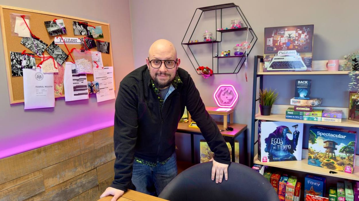 Pabblo Villar, CCO de Tranjis Games.