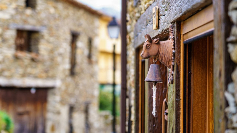 arquitectura pueblo madrid