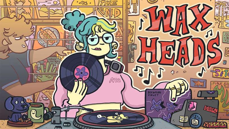 Arte del juego Wax Heads
