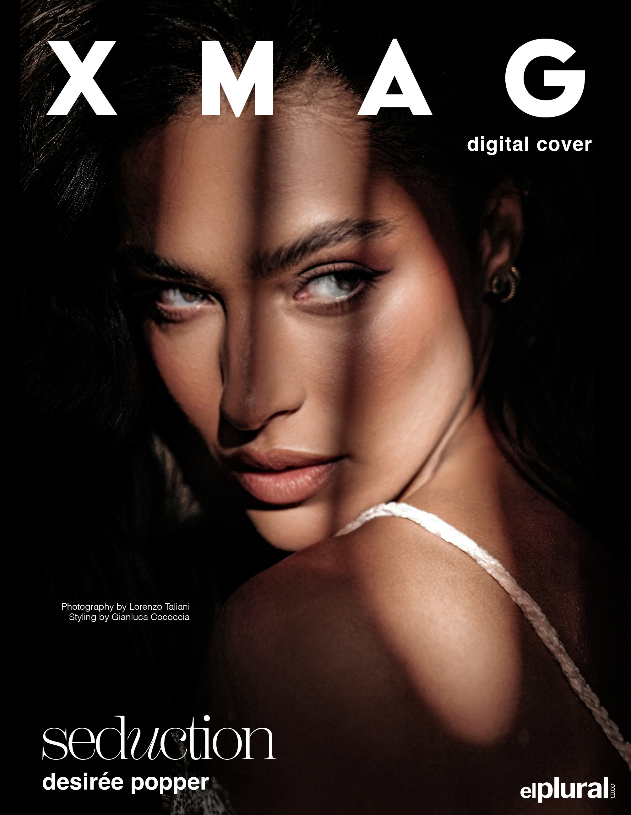 Fotografía Lorenzo Taliani, estilismo Gianluca Cococcia, peluquería Tiziano De Lucia, maquillaje Micaela Ingrassia, comunicación MPunto Comunicazione.