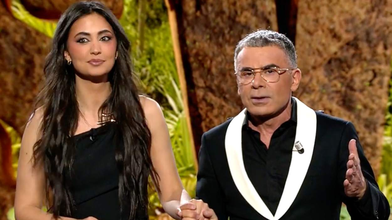 María Lamela y Jorge Javier Vázquez, presentadores de Supervivientes 2026