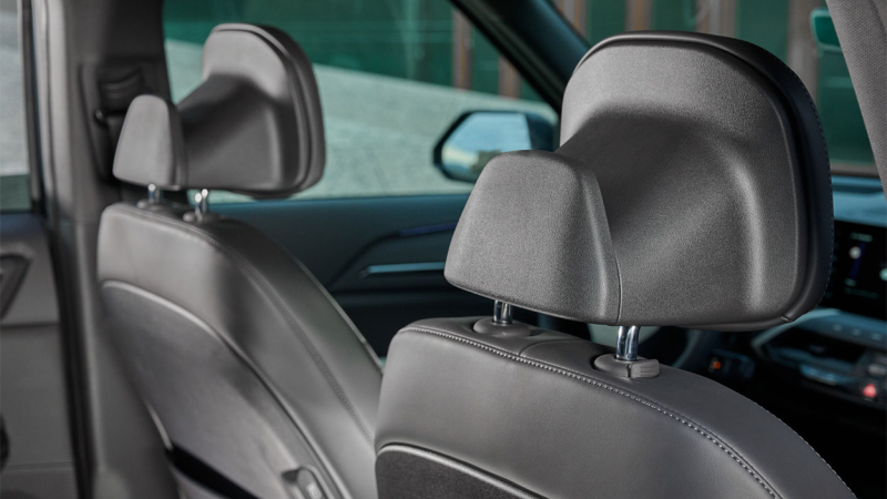kia ev5 detalle asientos