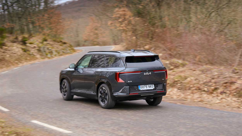 kia ev5 trasera