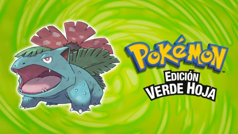 Pokémon Edición Verde Hoja