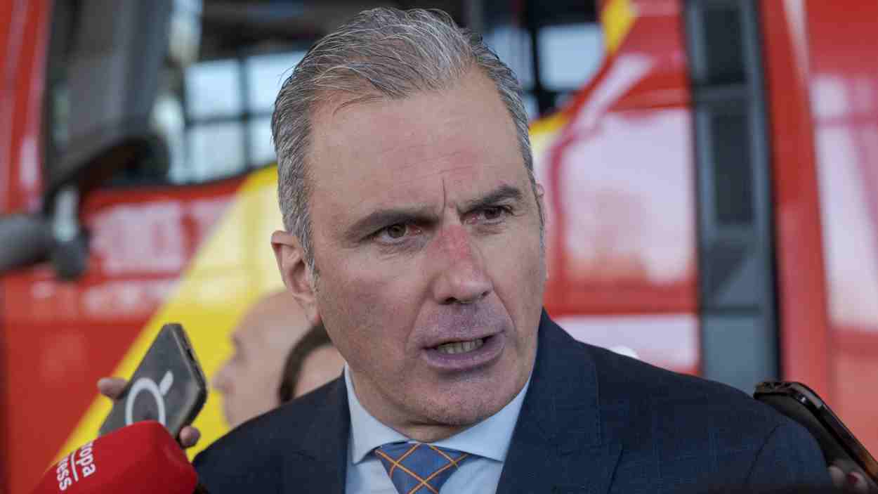 Ortega Smith carga contra Vox y les lanza una advertencia. EP