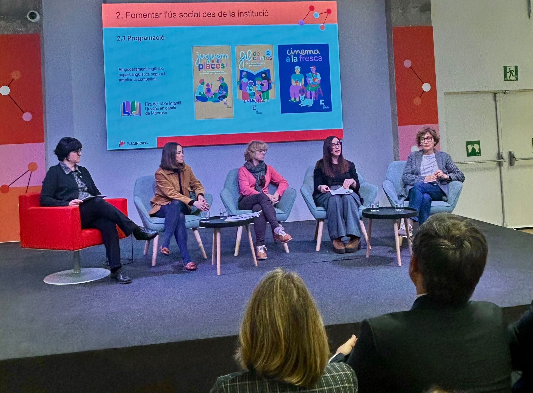 La Diputación de Barcelona ha presentado la estrategia de promoción del catalán. Diputación de Barcelona