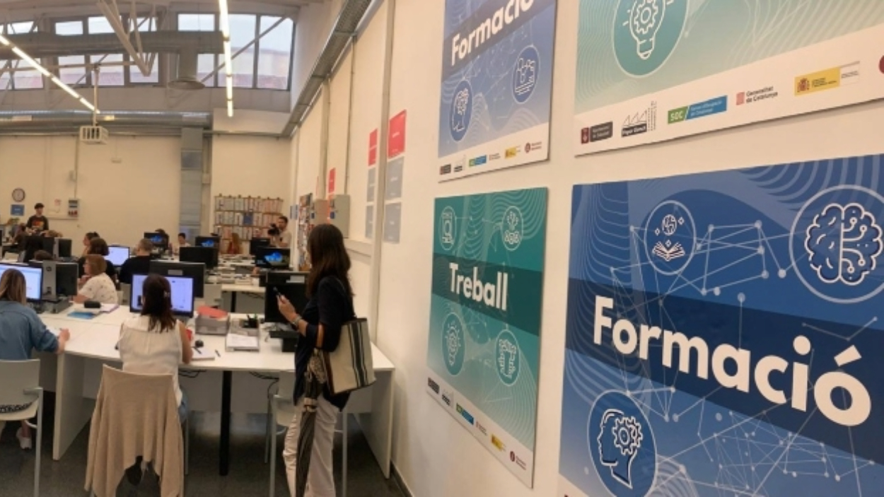  Nuevo programa de formación empresarial de la Oficina de Atención a la Empresa del Ayuntamiento de Sabadell. Ayuntamiento de Sabadell