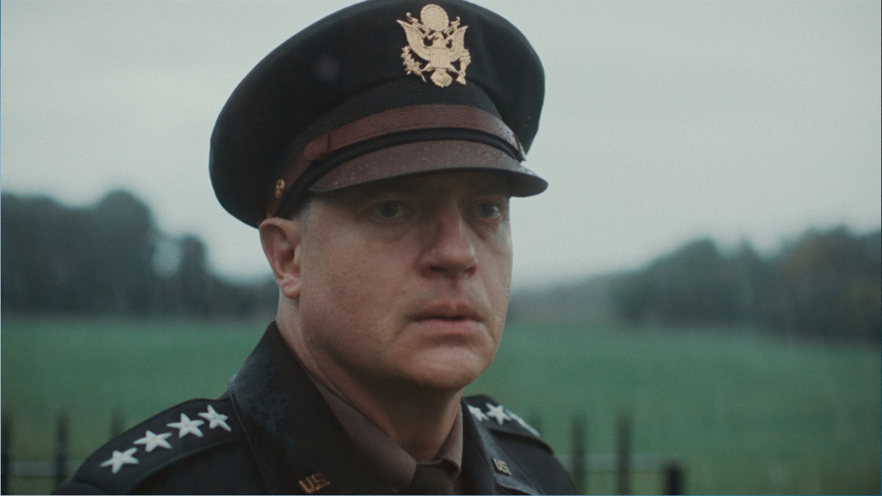 Brendan Fraser en ‘Pressure’ 