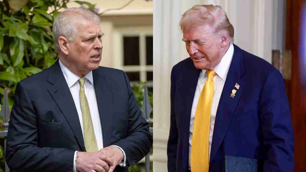 Trump se pronuncia respecto al arresto del expríncipe André