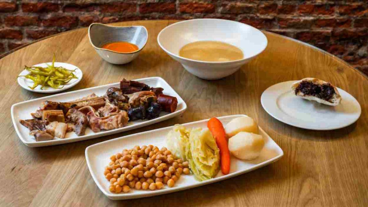 Madrid celebra el Día Internacional del Cocido reivindicando su plato más castizo en restaurantes emblemáticos Madrid celebra el Día Internacional del Cocido reivindicando su plato más castizo en restaurantes emblemáticos