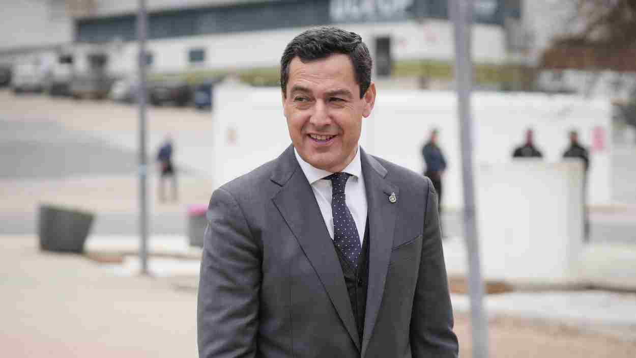 Juan Manuel Moreno Bonilla, presidente de Andalucía. EP