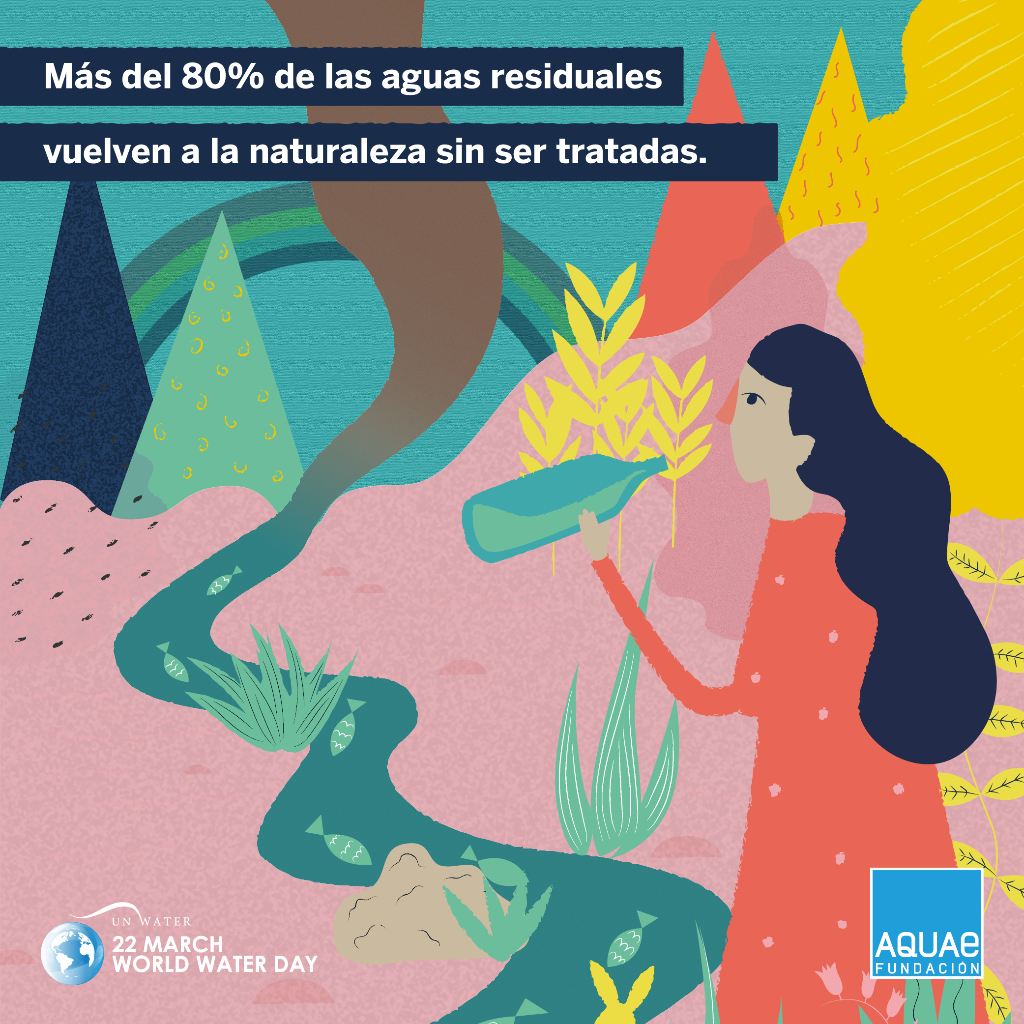 Día Mundial del Agua 2017 - Un ecosistema industrial y minero