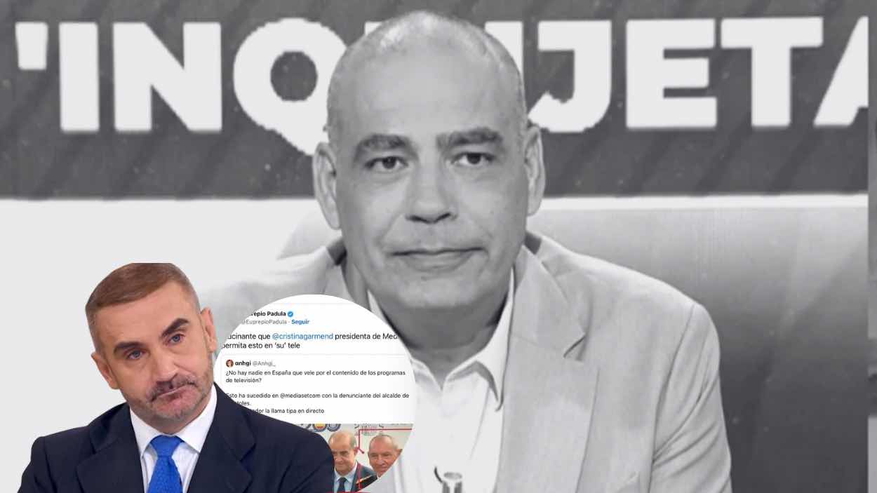 La reacción de Euprepio Padula a través de su perfil oficial de X.