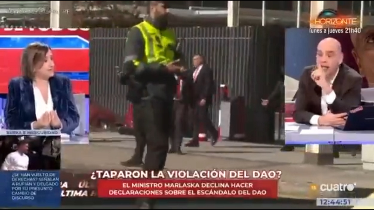 María José Pintor y Nacho Abad en 'En Boca de Todos'.