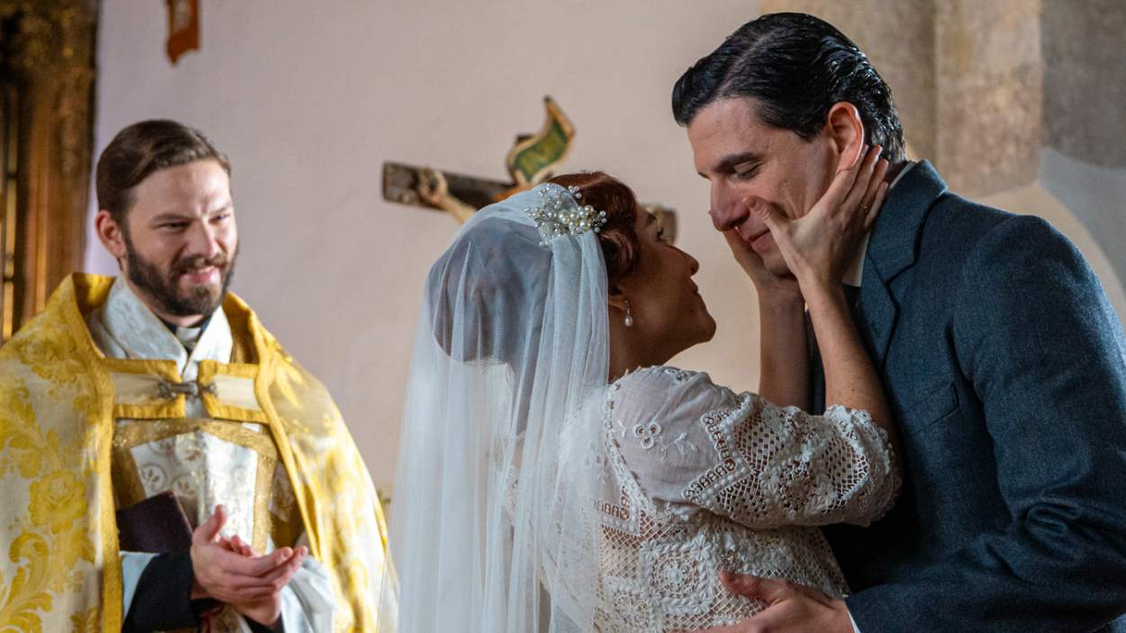 Escena de 'La Promesa', la serie diaria de TVE