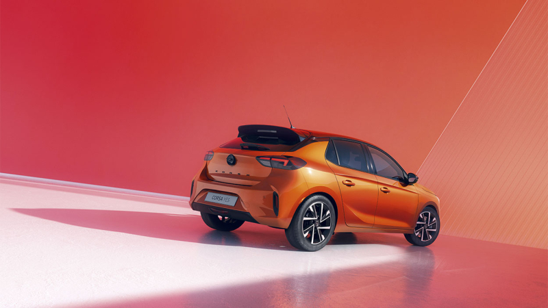 corsa yes tras corsa yes tras