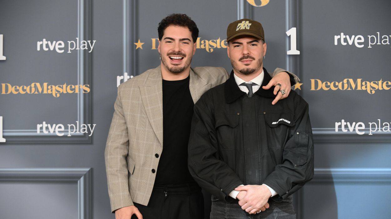 s Gemeliers durante la presentación de 'Decomasters'. EP.