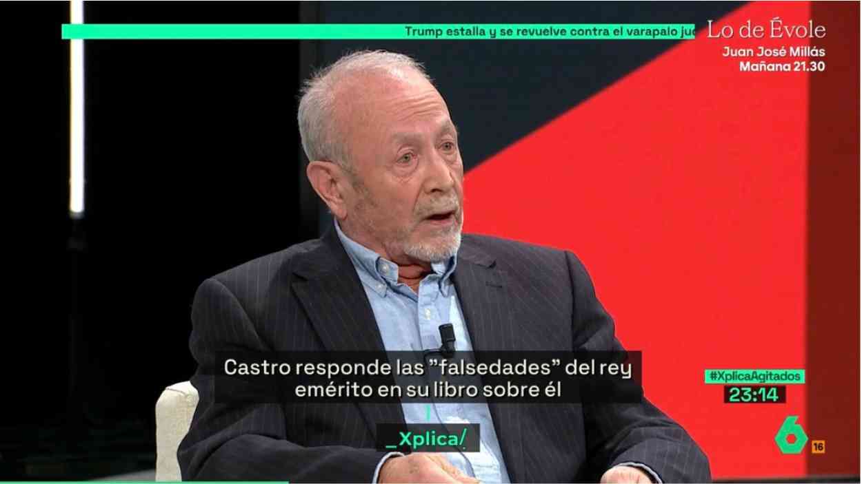 El juez José Castro, instructor del caso Nóos, durante su intervención en ‘laSexta Xplica’. LaSexta