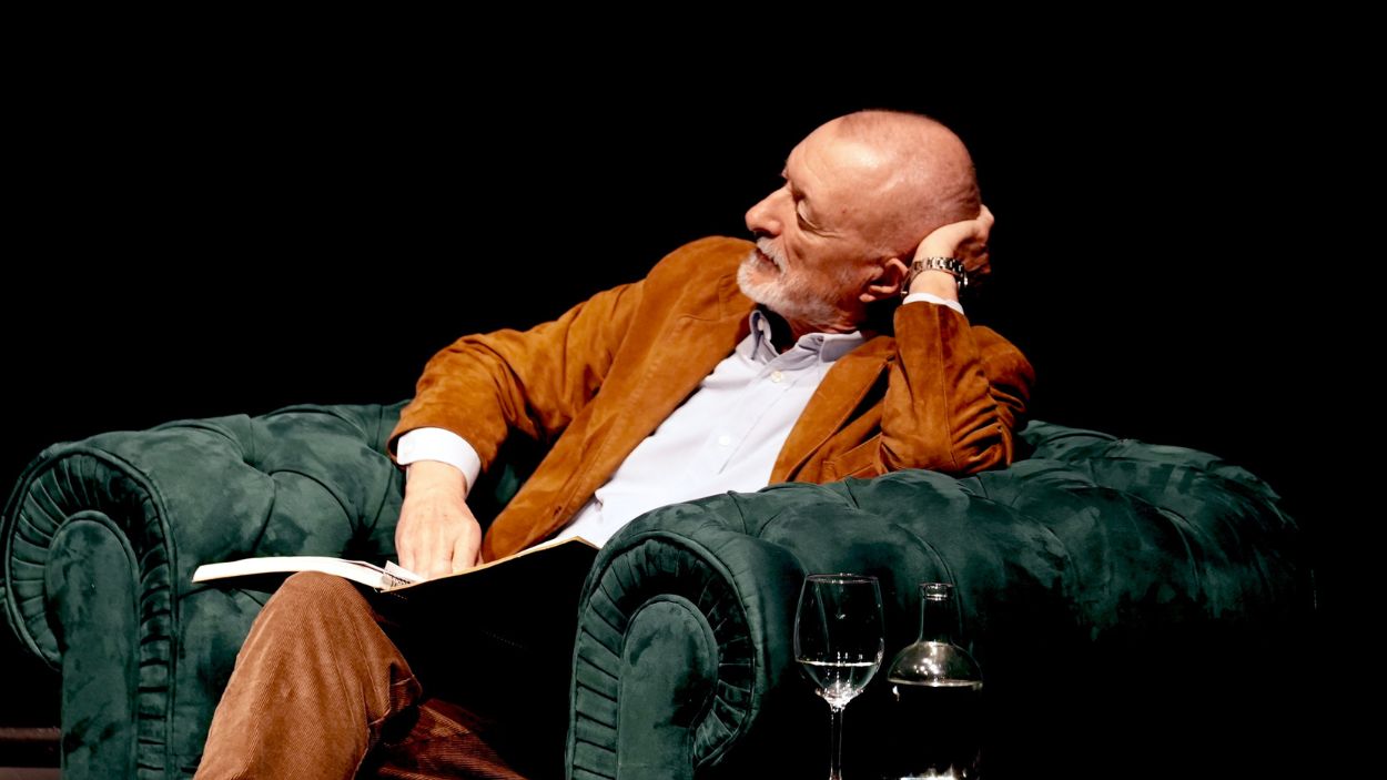 El escritor Arturo Pérez Reverte. EP.