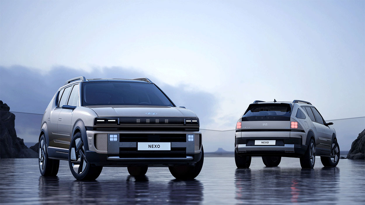Hyundai Nexo 2026 (Hyundai)