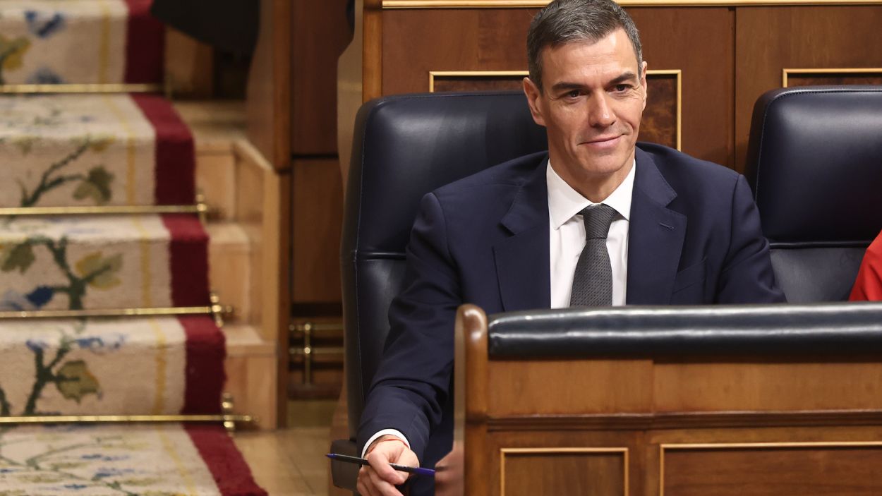 El presidente del Gobierno, Pedro Sánchez. EP.