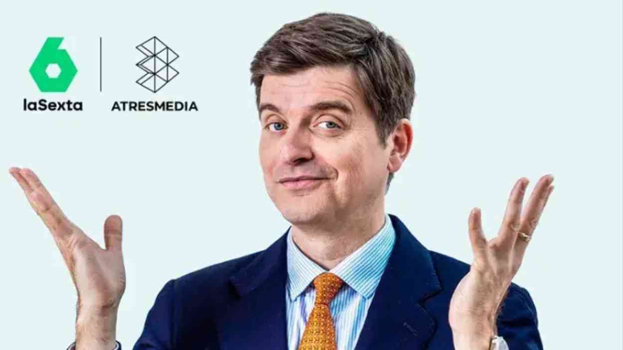 El catalán Marc Giró anunció a principios de este año su fichaje por la cadena tras su inesperada salida de TVE. Atresmedia