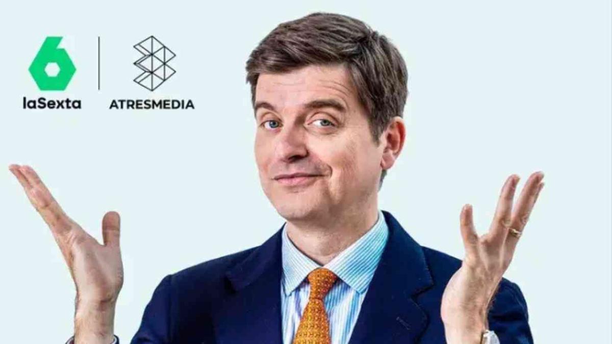 Marc Giró revela el nombre de su programa en ‘LaSexta’ y causa un auténtico shock Marc Giró revela el nombre de su programa en ‘LaSexta’ y causa un auténtico shock